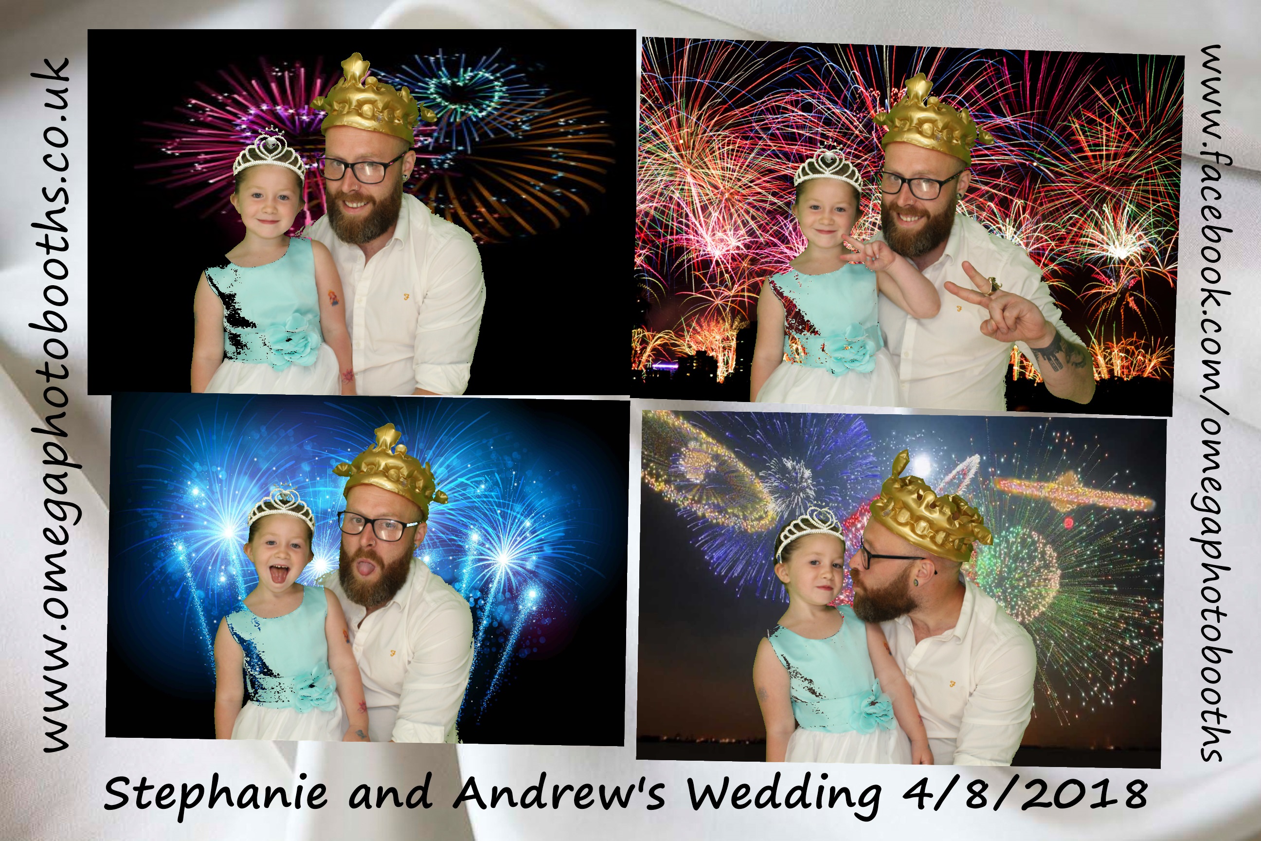 Stephanie and Andrew's Wedding | View more photos from the event at gallery.omegaphotobooths.co.uk/u/Omega-Photobooths/Stephanie-and-Andrews-Wedding